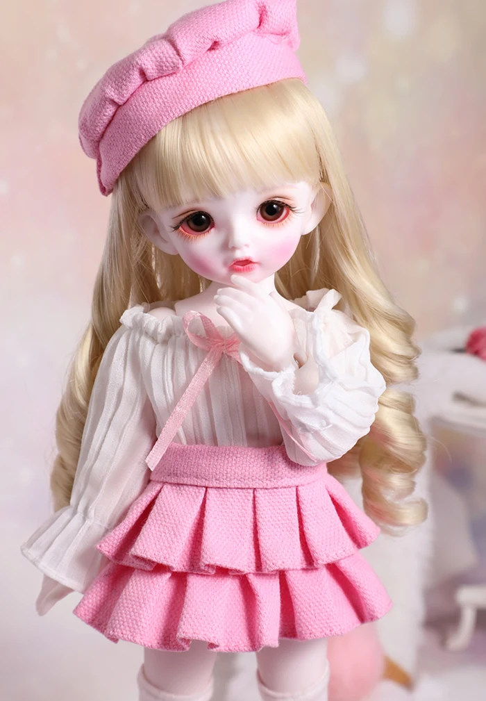 1/6 масштаб Обнаженная BJD Кукла Милый ребенок девочка BJD/SD смола фигурка кукла модель игрушка подарок. В комплект не входит одежда, обувь, парик A0149Karou NP YOSD