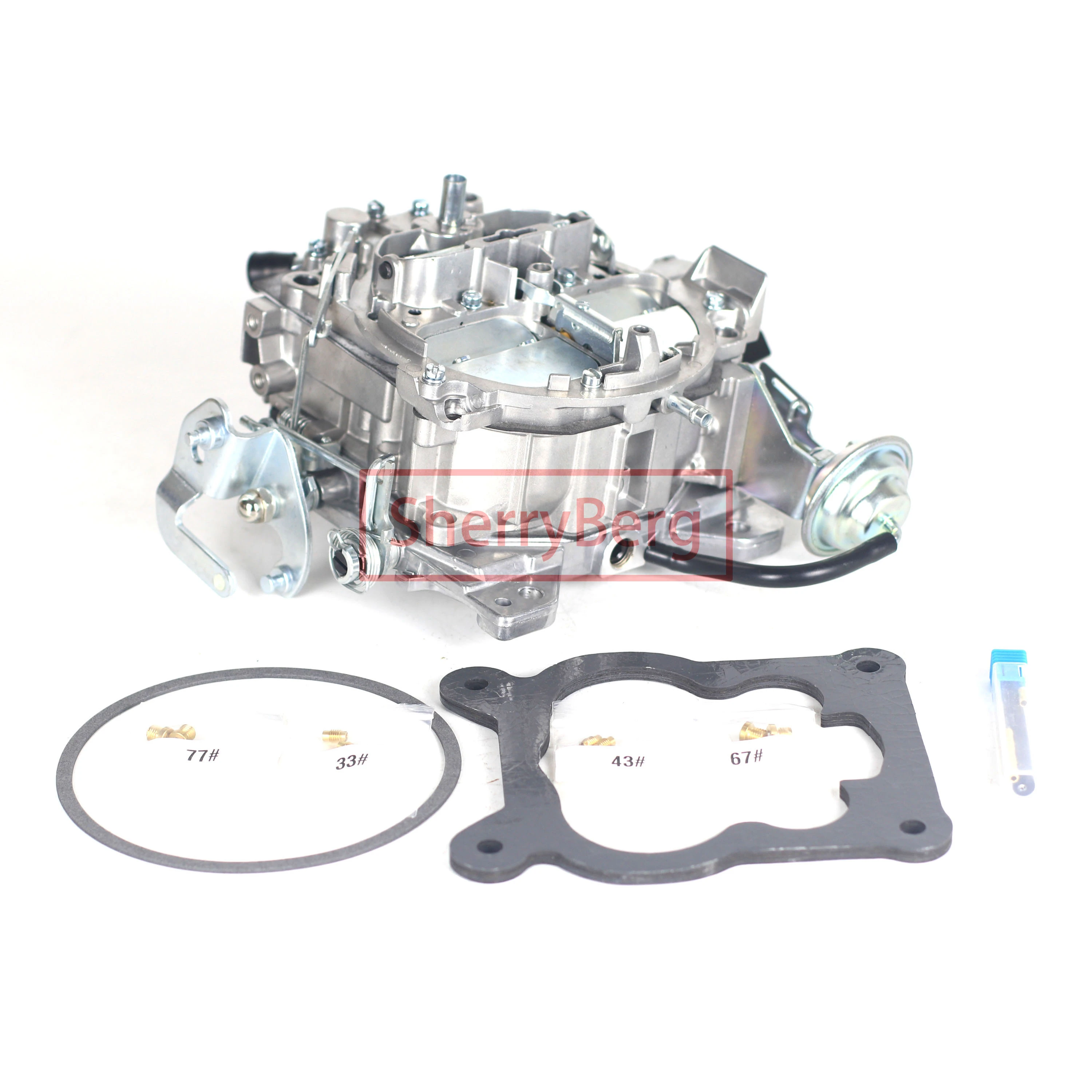 Sherryberg Performance Electric Choke Carburador Carb Carburettor For Rochester  Quadrajet Carburetor 850 Cfm Hi-perf 454-502 Bbc - Carburetors - AliExpress