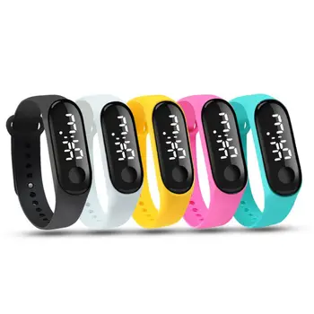 

Intelligent High Quality Sports Watch Blood Pressure Heart Rate Monitor Portable Waterproof Information Reminder Bracelet LED