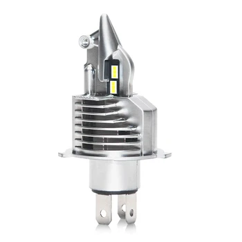 

H4 LED Motorcycle Headlight Bulb 35W 4000 Lumens White 6500K