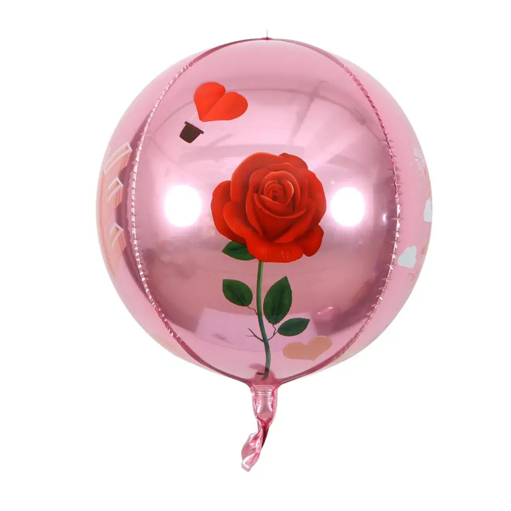 10 шт. 22 дюйма градиентный цвет 4D Гелиевый шар на день рождения, свадьбу, вечеринку, Декор, воздушные шары, реквизит для фотосессии, детские игрушки, принадлежности для душа - Цвет: 10pcs