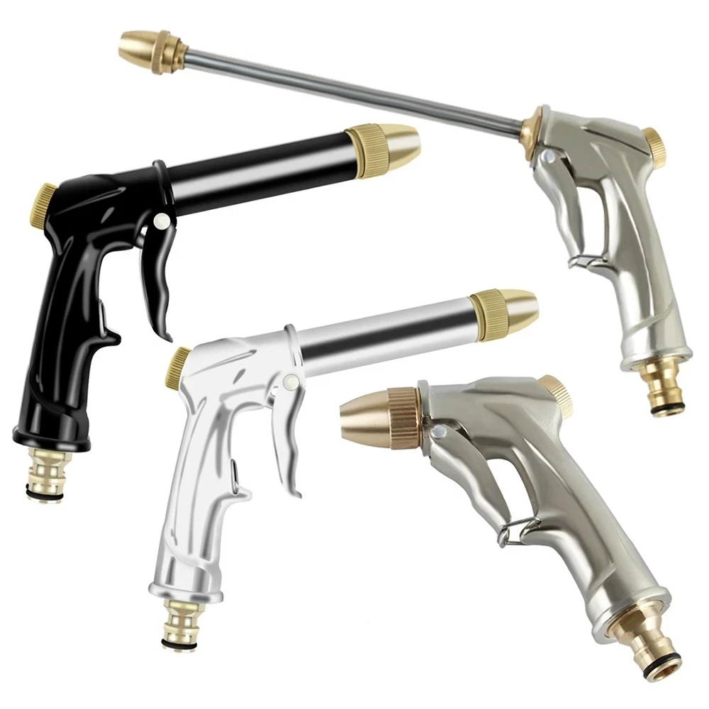 Tuin Hoge Druk Waterpistool Tuinslang Wand Nozzle Sproeier
