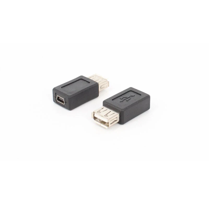 10 шт. Набор Мини конвертер безопасности практичный USB2.0 компьютерные кабели и