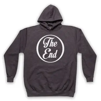 

THE END MOVIE SLOGAN FILM ENDING CREDITS RETRO ADULTS KIDS HOODIE