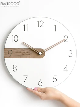 

Decor Modern Design Wall Clock Silent Living Room Simple Creative Wall Clock Silence Kitchen Relogio Parede Home Decoration