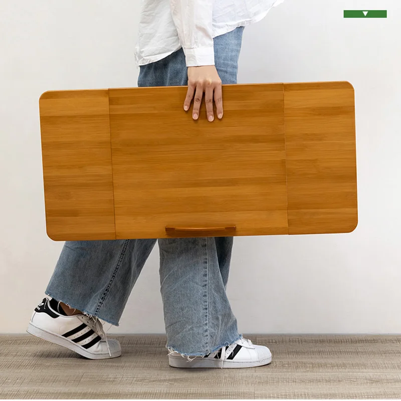 подставка для ноутбука Fold-down Bed Book Desk Laptop Computer Table Lazy Home Student Write Bedroom Dormitory Magic Device