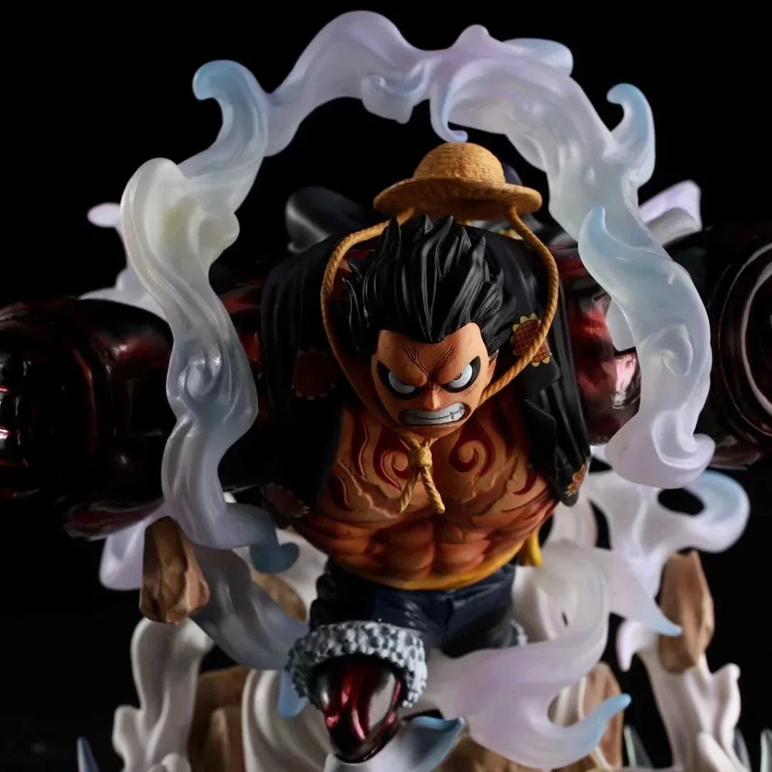 

One Piece Fourth Gear Luffy Iron Fist Luffy Fists Luffy Fight Scene Statue Boxed Garage Kit