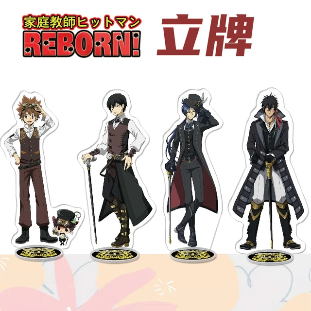 Hitman Reborn Action Figures, Reborn Hitman Anime Figures