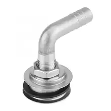 90 градусов из нержавеющей стали морские лодки заподлицо топливный газовый бак вентиляционное отверстие для 5/" шланг лодка аксессуары аквариум вентиляционное отверстие