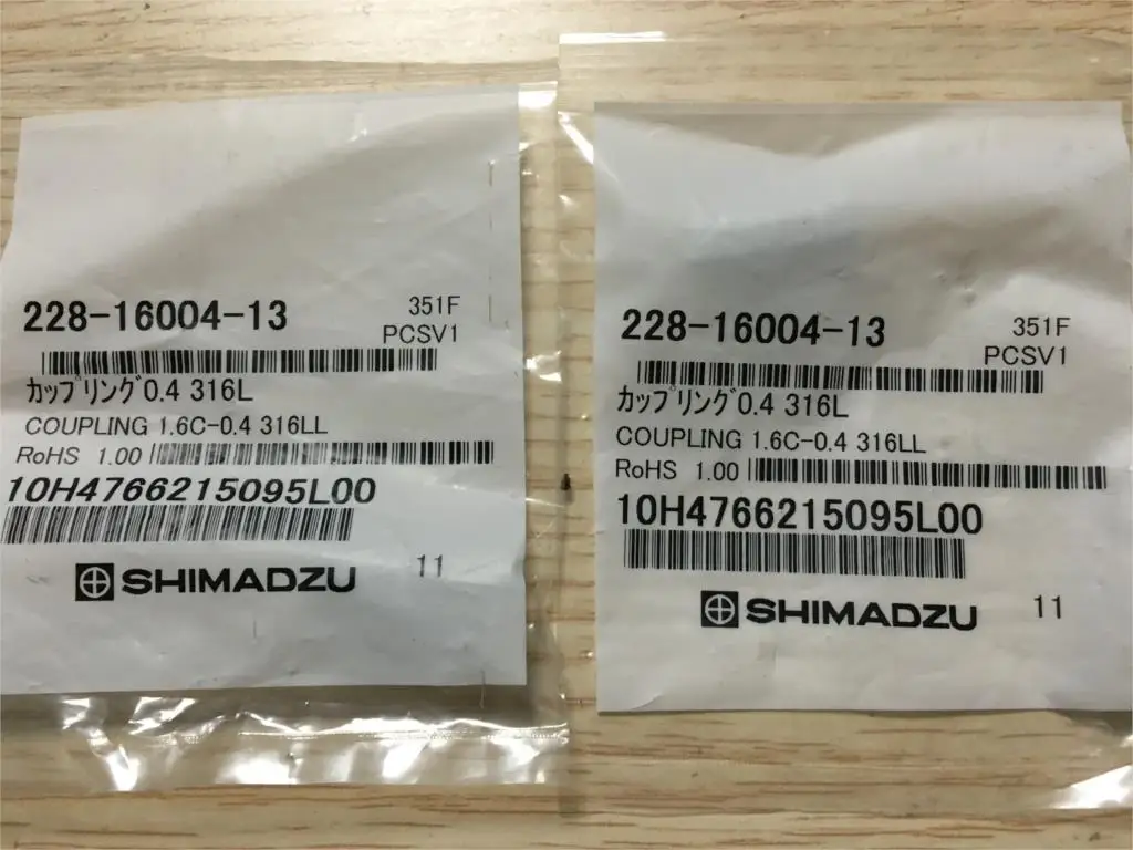 

Для 1 шт. Shimadzu Liquid Two-Way 228-16004-13 316L