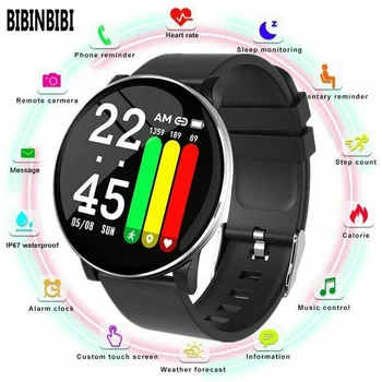 

Smart Watch W8 Sports Fitness Tracker Weather Forecast Fitness Call Reminder Waterproof Bluetooth Smartwatch for Android Phone