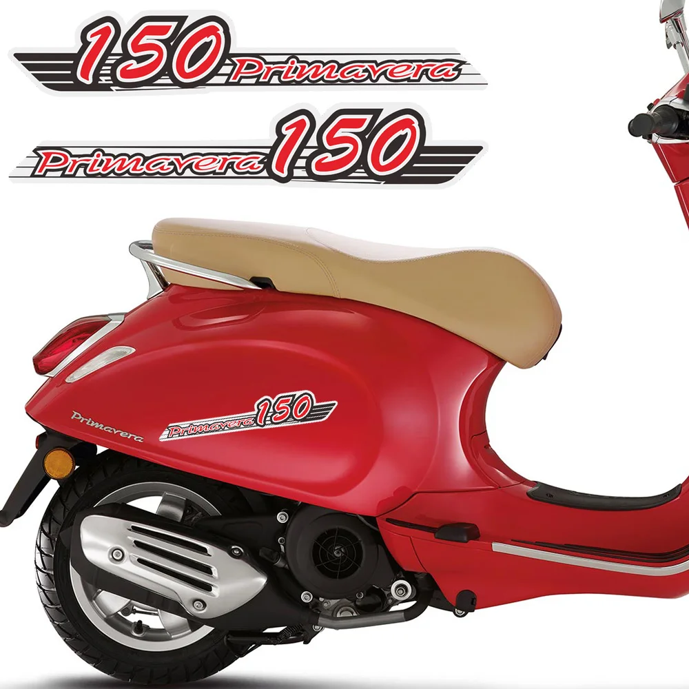 Наклейка на мотоцикл 150 корпус оболочка наклейка эмблема для piaggio Vespa Primavera150 Primavera 150 Moto стикер Пастер пленка