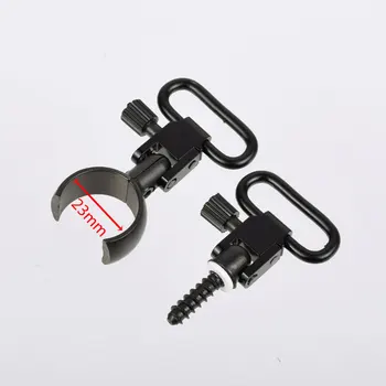 

115 SG-11" Rifle Quick Detachable Sling Swivels Adapter 12 Gauge Single Barrel Shotgun Fit Tub Hunting Accessories S-5912