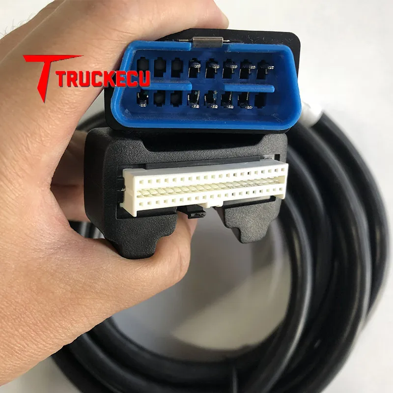OBD2 кабель Vcads 88890026 OBD 16 контактный для Volvo vcads интерфейс 88890020 / 88890180 диагностики