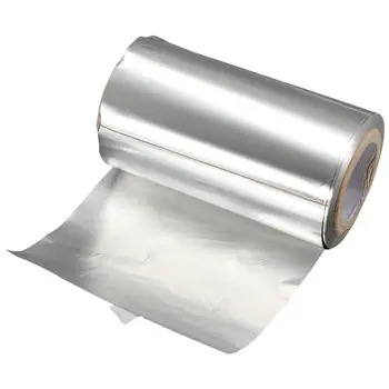 

50M Silver Hair Tinfoil Foil Colored Highlight Salon Hairdressing Styling Tool