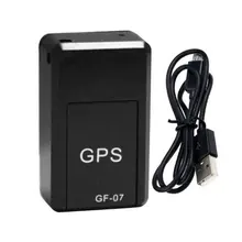 GF07 – localisateur GPS à commande vocale, forte absorption magnétique, traqueur de voiture, Installation gratuite, Anti-perte pour enfants âgés