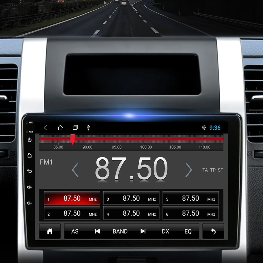 2 din Android 9.1 Car Radio Multimedia Video Player For Nissan X-Trail XTrail X Trail T32 T31 2007-2015 Car Stereo GPS Navigaion