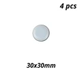 Round 30mm 4pcs