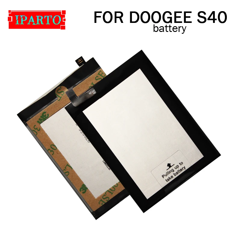 DOOGEE S40 Батарея Замена высокое качественный вместительный 4650 мА/ч, Батарея Для DOOGEE S40