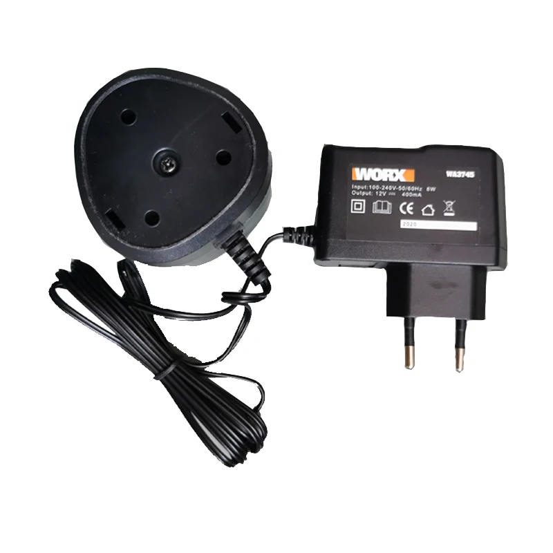 12-Volt Charger for WORX 12V battery wa3503 wa3505 wa3550