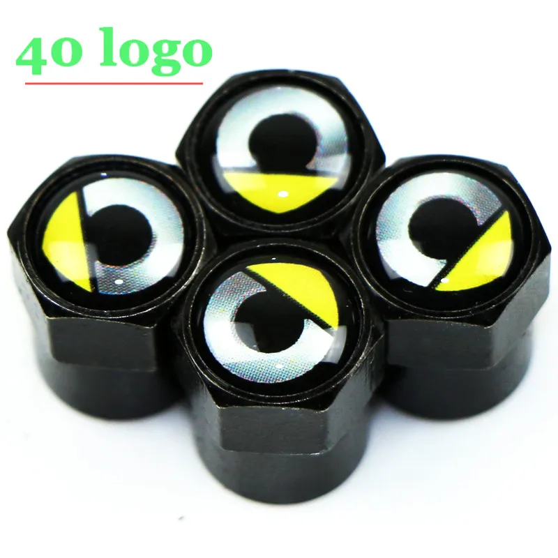 Car Decoration Tire Valve Caps for Smart Mercedes Hyundai Volvo Renault Chevrolet Skoda Citroen Dodge Audi Alfa Romeo Air | Автомобили и