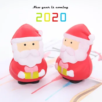 

Decompression Toy Short leg santa Slow Rising Toy For Kids Boy Girl Gift Relief Anti-stress Toys Kawaii For Children adults