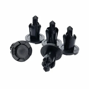 

50pcs Rivet clamp Bumper Fender Retainer Push For Subaru Impreza Duable