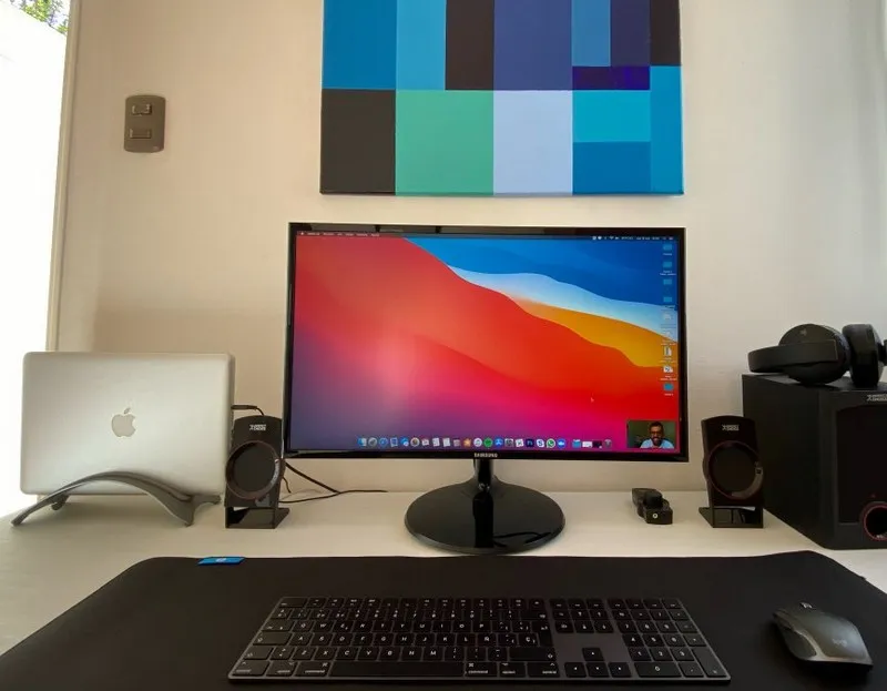 apple macbook pro espaço-economia de ar rack