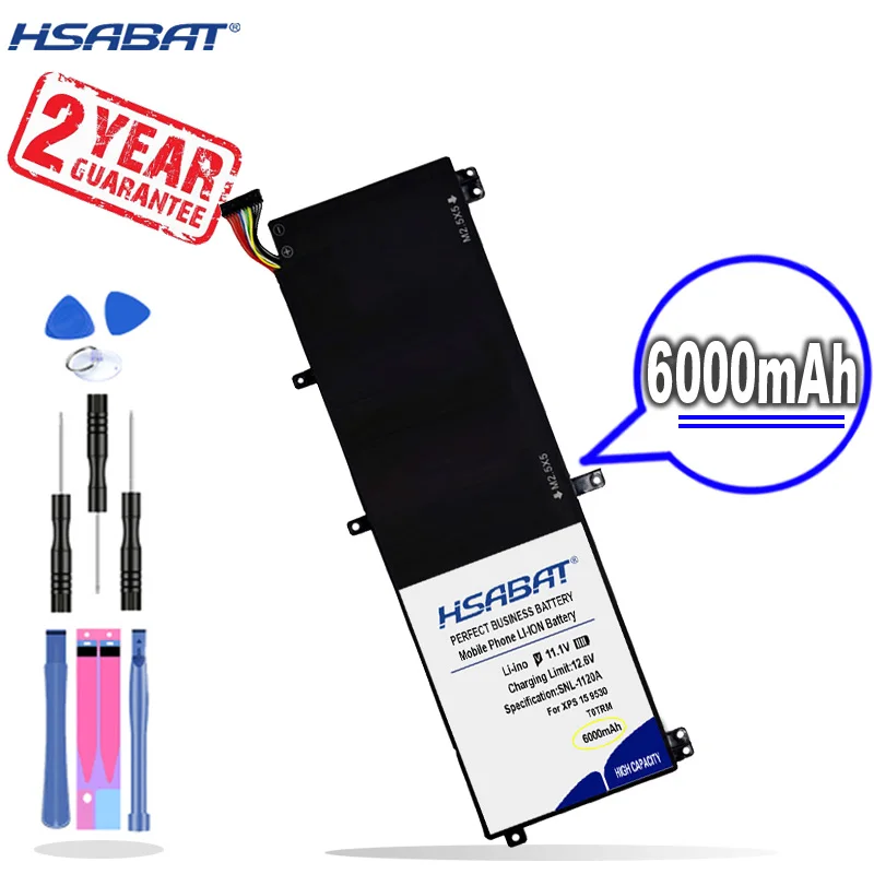 Новое поступление [HSABAT] 6000mAh 245RR запасной аккумулятор для ноутбука Dell XPS 15 9530 Precision