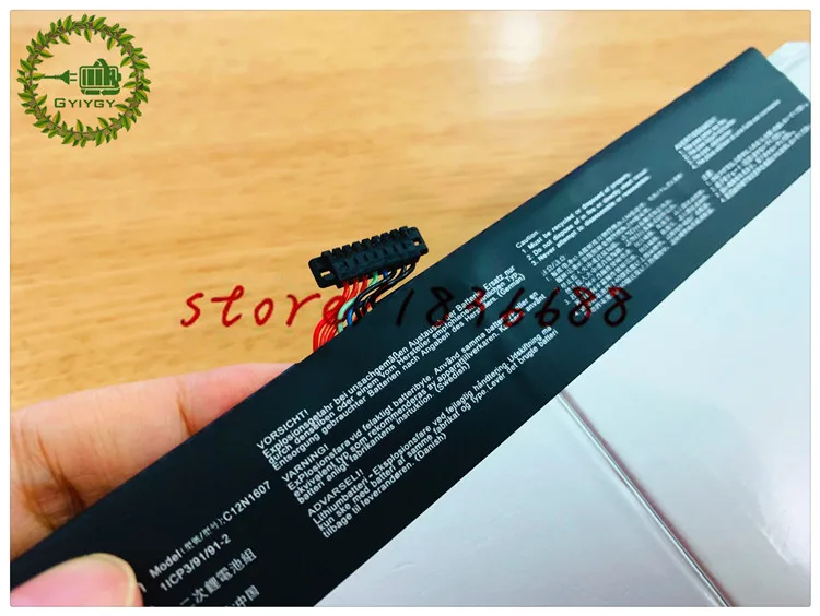 GYIYGY 3,85 V 32Wh C12N1607 батарея для Asus трансформатор MINI T102H T102HA планшет