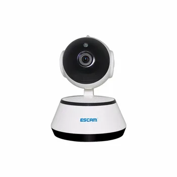 

ESCAM G10 720P IP Wireless Camera Support Motion Detection H.264 Pan/Tilt Support 64G TF CARD Mini Wifi Night Vision IP Camera
