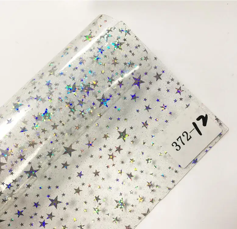 30cm*135cm leather sheets faux-leather glitter TPU sheets 12"* 54" - Цвет: 12