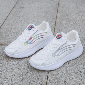 

Woman Sneakers White Platform Trainers Women Shoe Casual Tenis Feminino Zapatos De Mujer Zapatillas Womens Sneaker Basket Shoes
