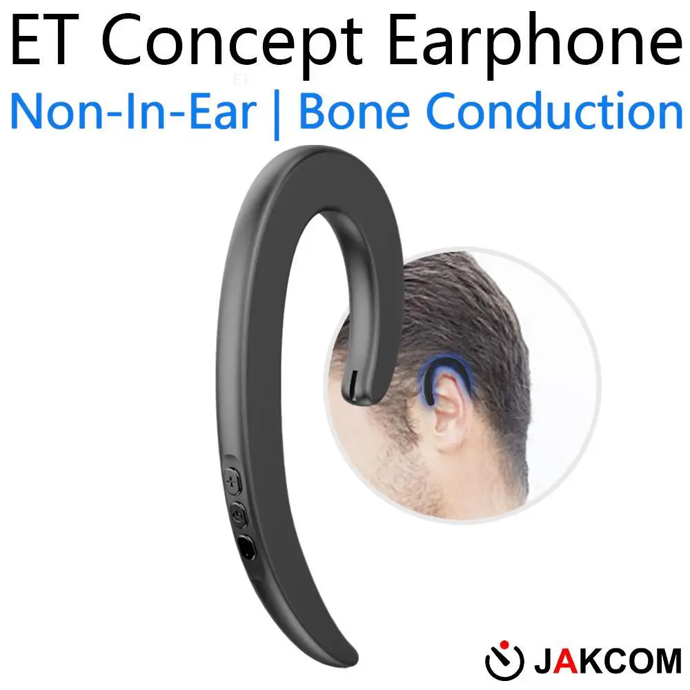

JAKCOM ET Non In Ear Concept Earphone Nice than xm3 7 headphones with microphone headset mp3 cases ipods