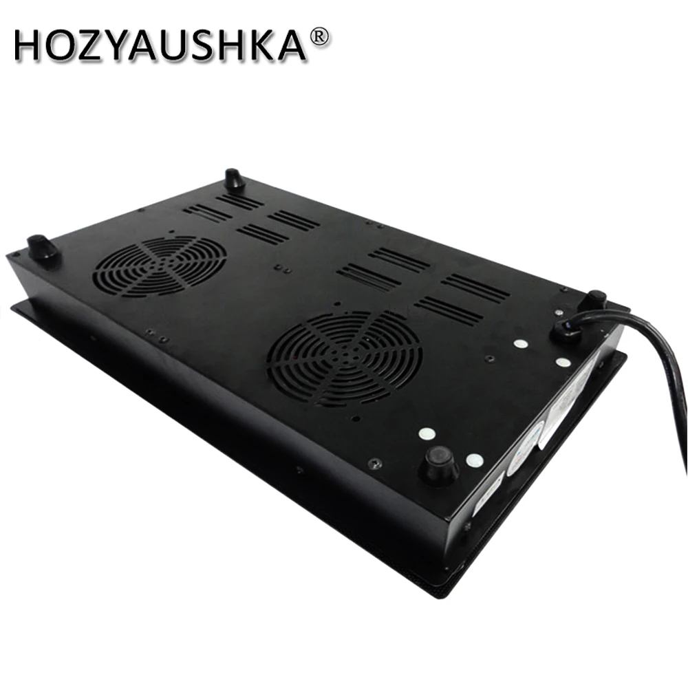 HOZYAUSHKA Double-head Induction Cooker 1200W+1800W High Power Induction Cooker Model DX8