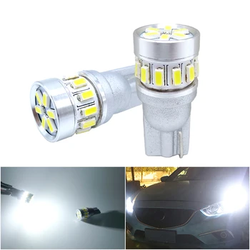 

2x T10 W5W LED Clearance Light Marker Lamp Bulb 168 194 Car Parking Lights For Hyundai Tucson Creta Ix25 Solaris I30 Ix35 Santa