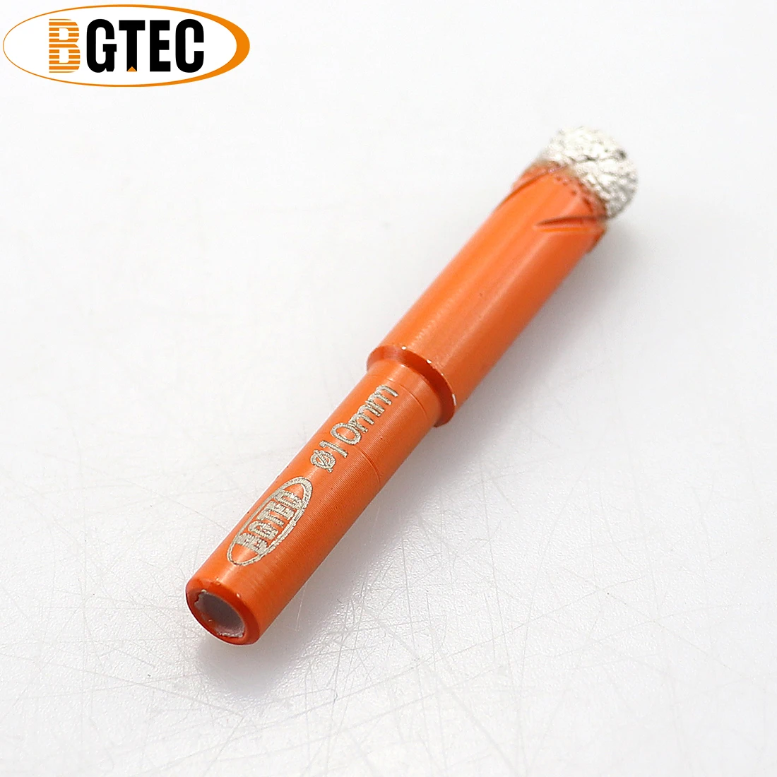Сверла BGTEC с круглым хвостовиком 10 мм вакуумные алмазные насадки пайкой для