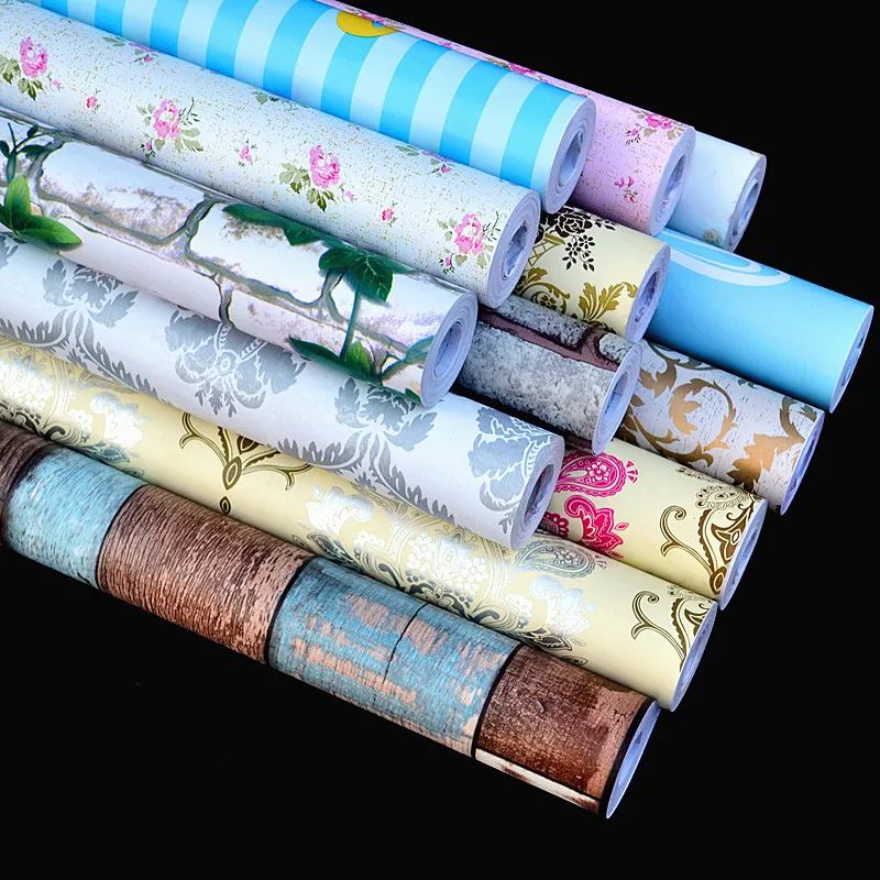 

Self Adhesive Wallpaper Self-adhesive Wallpaper Waterproof Environmentally Friendly Cartoon New Style on Behalf