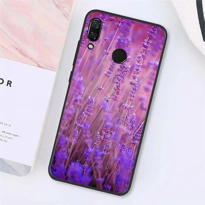 Simple lavender Purple flowers   