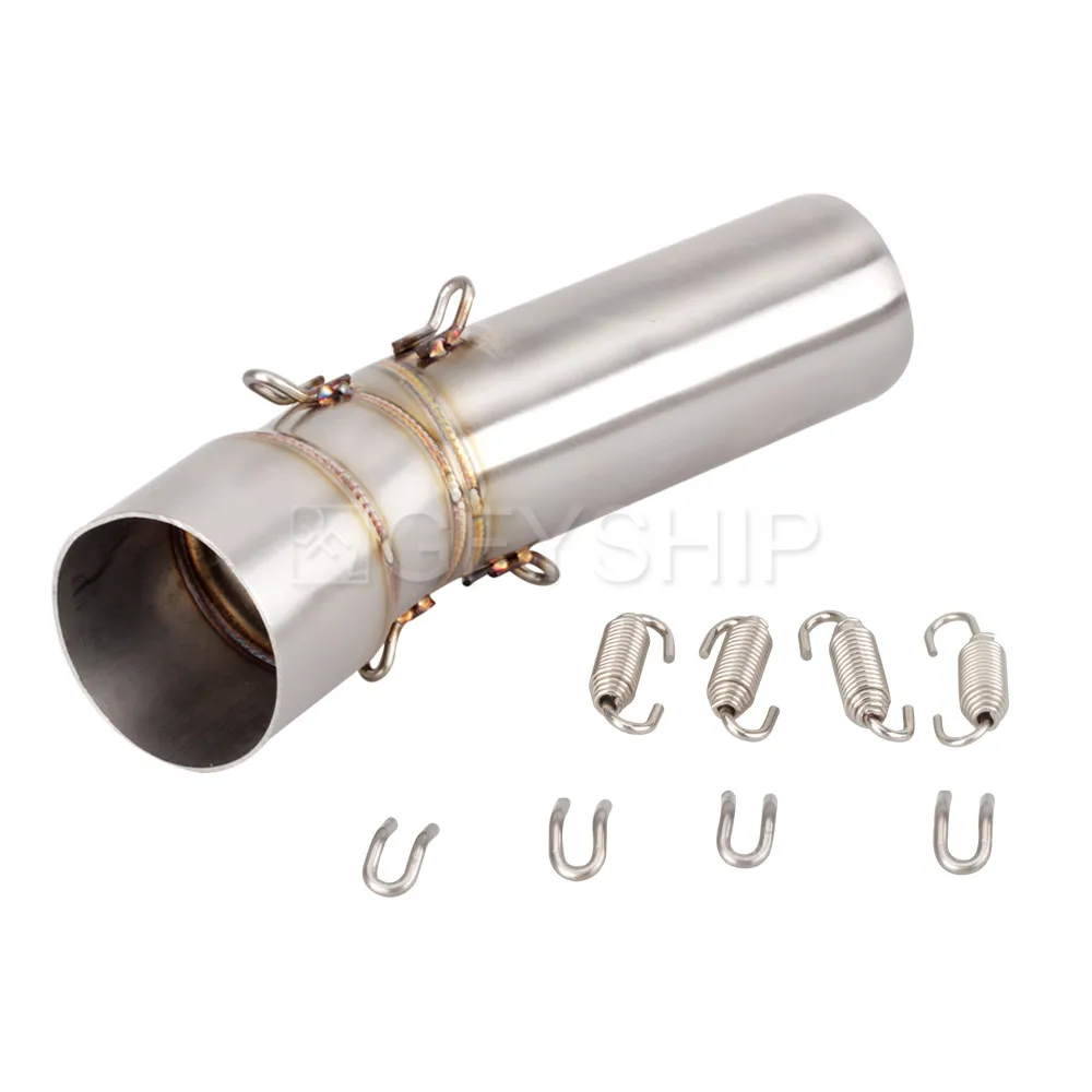 

Motorcycle Exhaust Muffler Middle Link Pipe for BMW F650 F700 F800 GS ADV 2008-2017 Motorbike Exhaust System Accessories