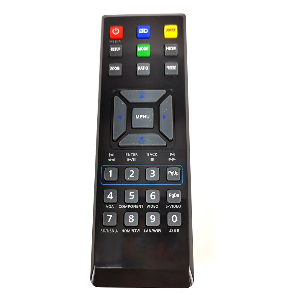 ForAcerProjectorsRemoteControlD1P1327DNX1303DSV1301DSV1340DWX1305P1283P1383WP1510
