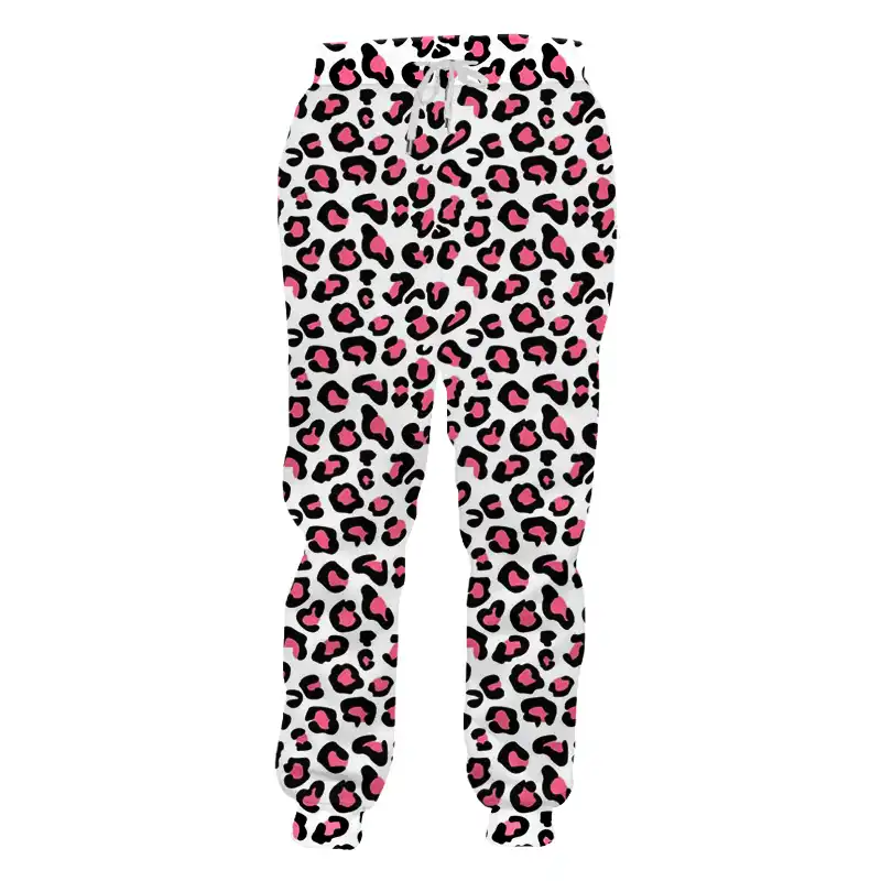 pink camouflage trousers