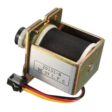 Электрический DC 3 в прочный в использовании водонагреватели аксессуары газовый водонагреватель самозаправляющийся клапан Соленоидный клапан ZD131-B