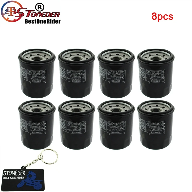 STONEDER Oil Filter For Honda 15400-PFB-007 15410-MM9-013 Kawasaki 16097-0004 Polaris 308 49 63 Yamaha 5GH-13440-00 3FV-13440-00 |