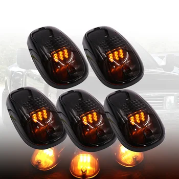 

ABS Light 9-LED Lights 5pcs Marker Lamp For Dodge Ram 2500 3500 4500 03-16