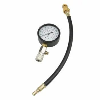 

Tools Pressure Gauge Car Double scale dial 0 PSI - 300 PSI Compression
