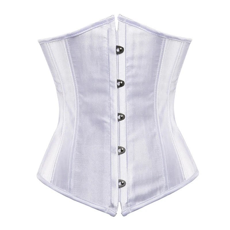 Plus Size 6XL Sexy Corset Underbust Body Shaper Belt Costumes Corsets Bustiers Ladies Satin Burlesque Corselet Gothic Shapewear | Женская