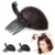 Губка Для Волос Bun Clip Maker Принцесса Укладка Волос Пушистая Губка Pad Для женщин Элегантные Аксессуары Для Волос Инструменты Головные уборы