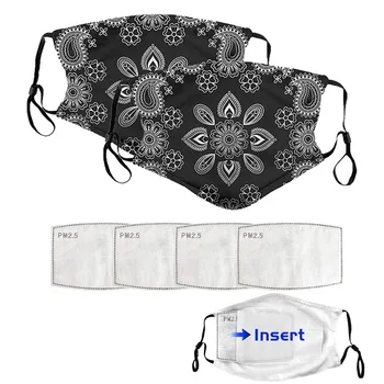 

Protective Face Mask Cotton Washable Respirator Breathing Fabric Facial Mask Outdoor Dustproof Mascarilla Reutilizable#YL5