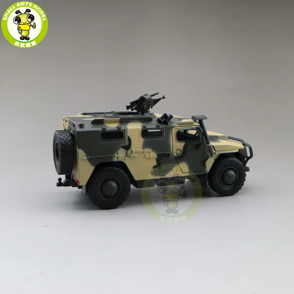 1/32 Jackiekim Россия SPM-2 Tiger M бронированный автомобиль военный армейский литые игрушечные модели для детей Детский Звук освещение подарки